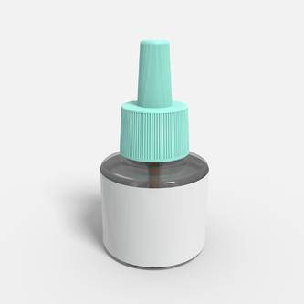 Bottles Plastic Product Label Dieline 508500